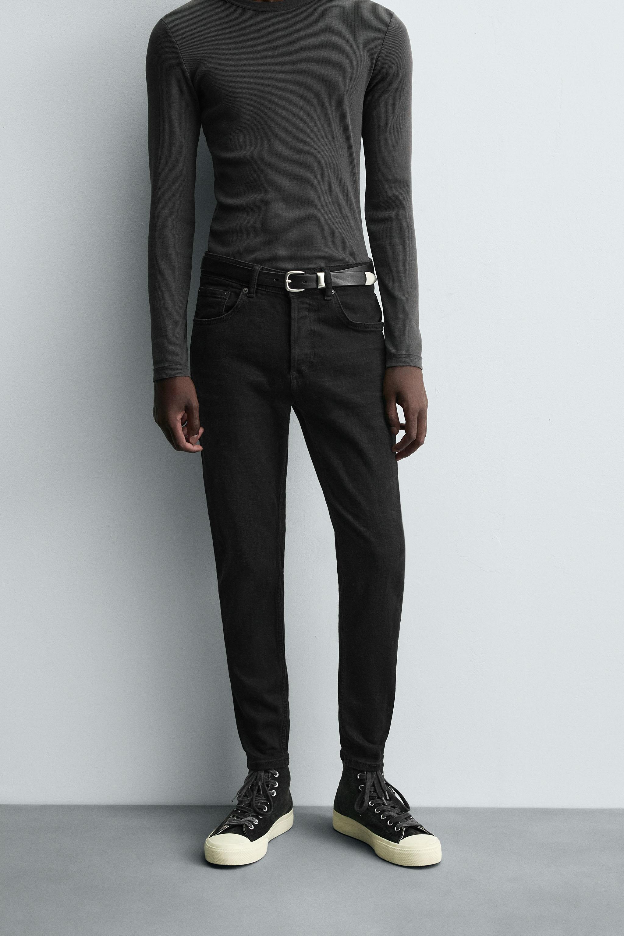 SKINNY CROPPED FIT JEANS